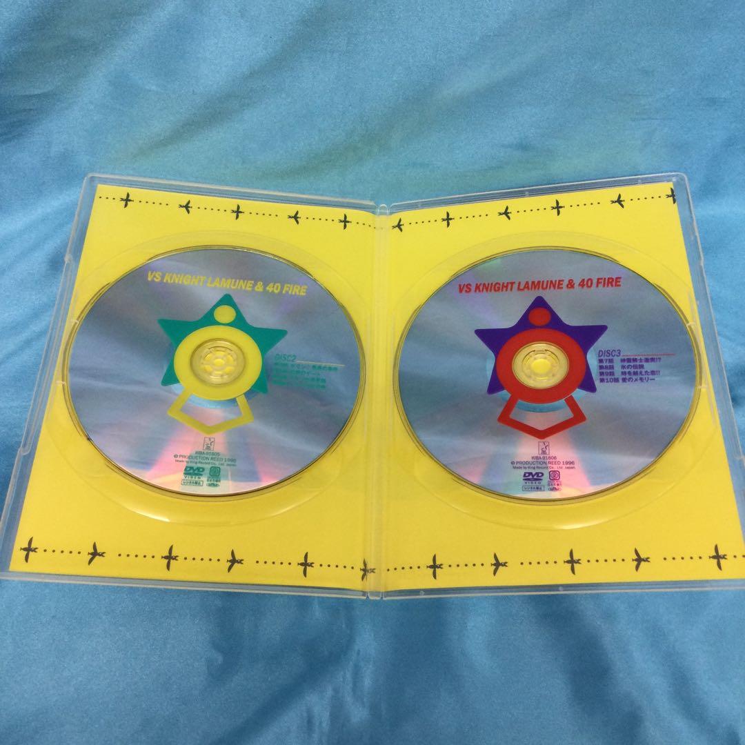 ☆ VS騎士ラムネ＆40 DVD-BOX 9枚組 初回出荷限定
