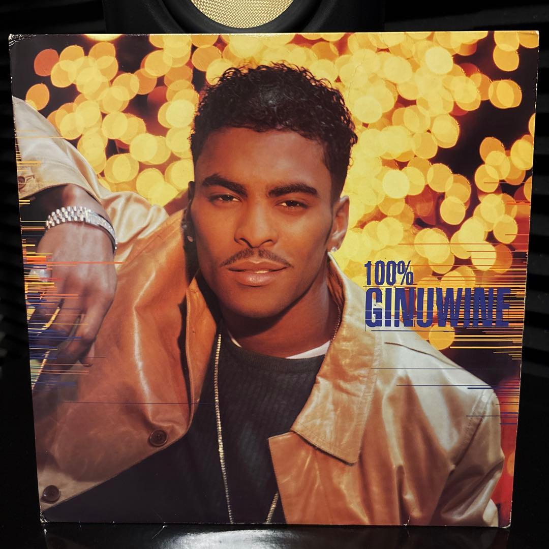 100% GINUWINE GINUWINE レコード LP