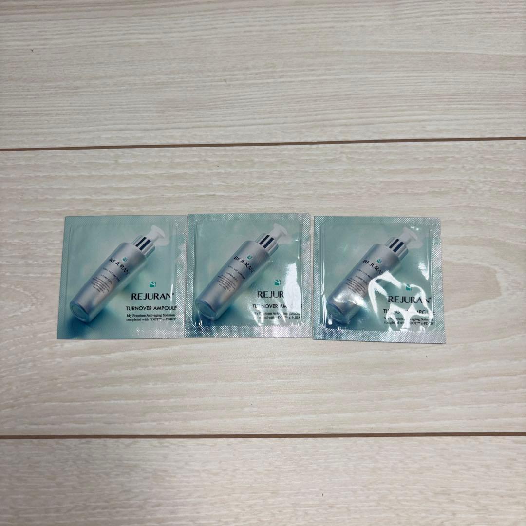 REJURAN スキンケアセット 6セット＋美容液お試し×3