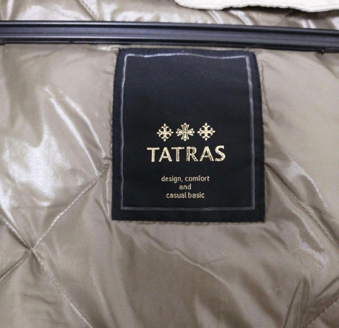 ★タトラス TATRAS ★モッズコート サイズ02 ライナー付 ベージュ