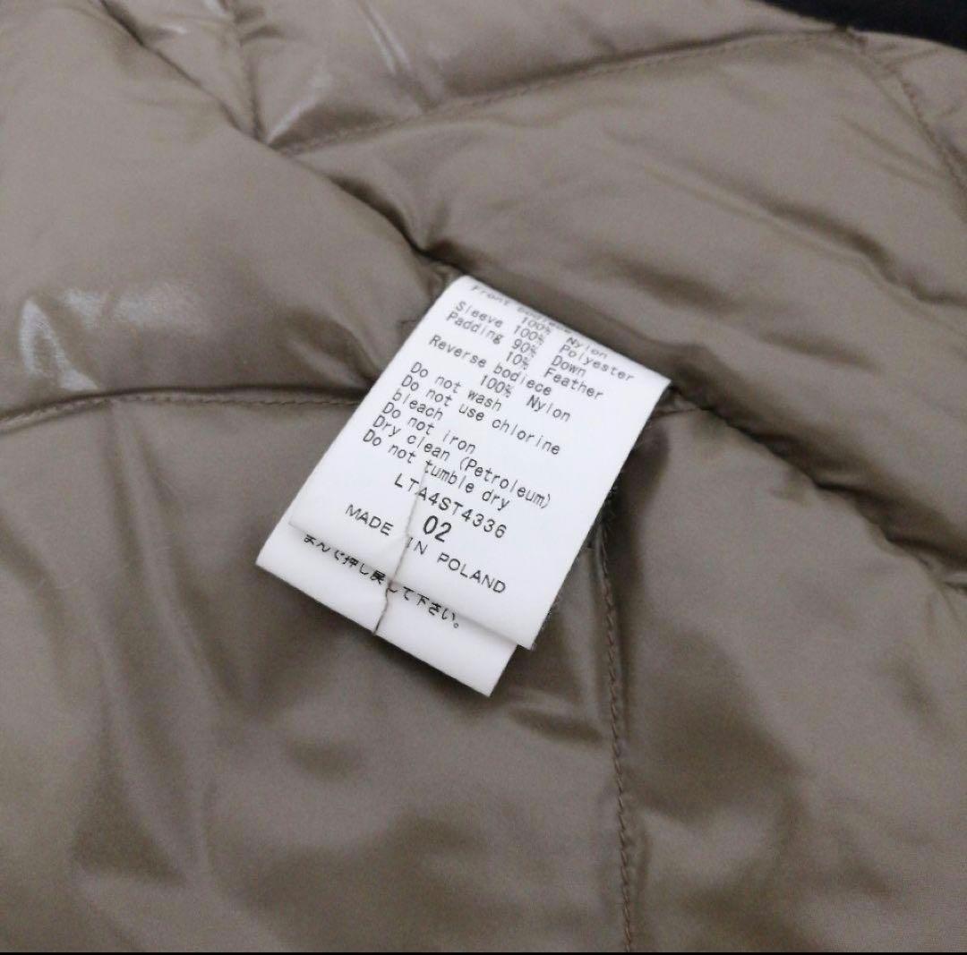 ★タトラス TATRAS ★モッズコート サイズ02 ライナー付 ベージュ