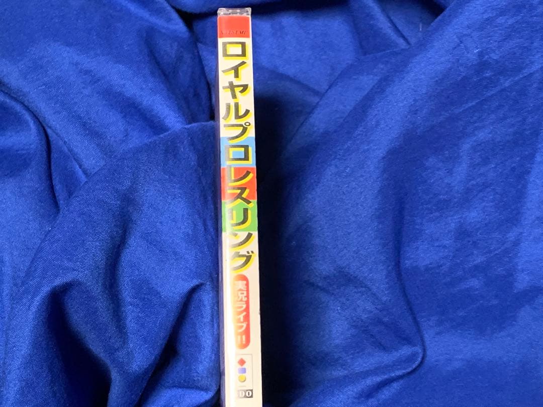 【激レア】【新品未開封品】 3DO ロイヤルプロレスリング