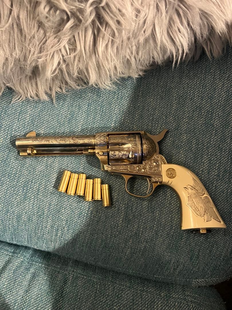 マルシン・ACG【パットン将軍コルトＳＡＡ.45】