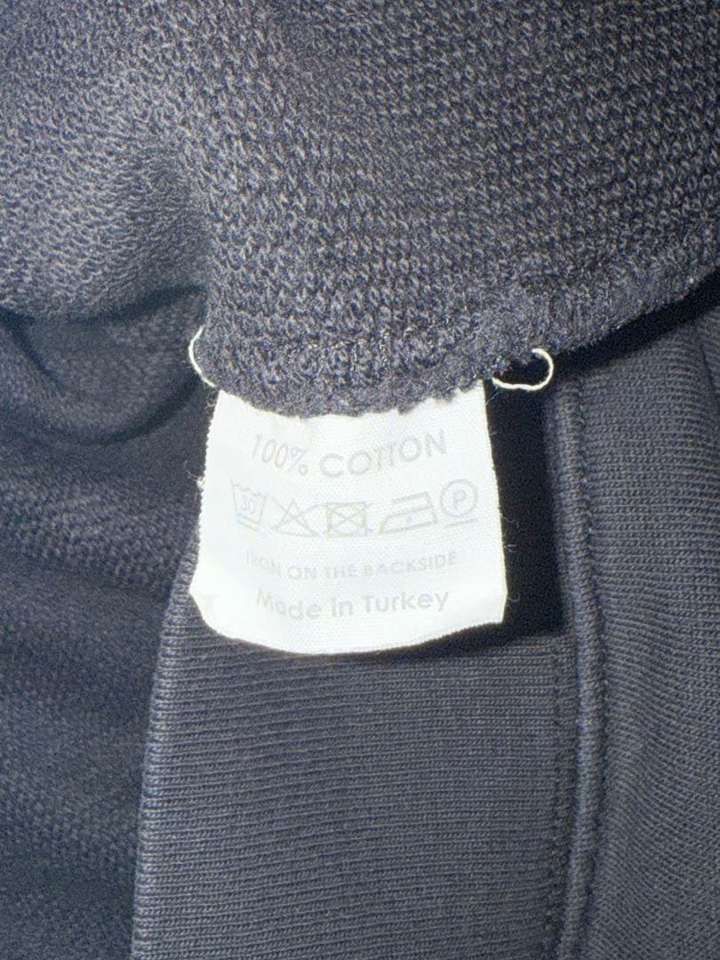 DRIES VAN NOTEN 16-17AW プリントスウェット