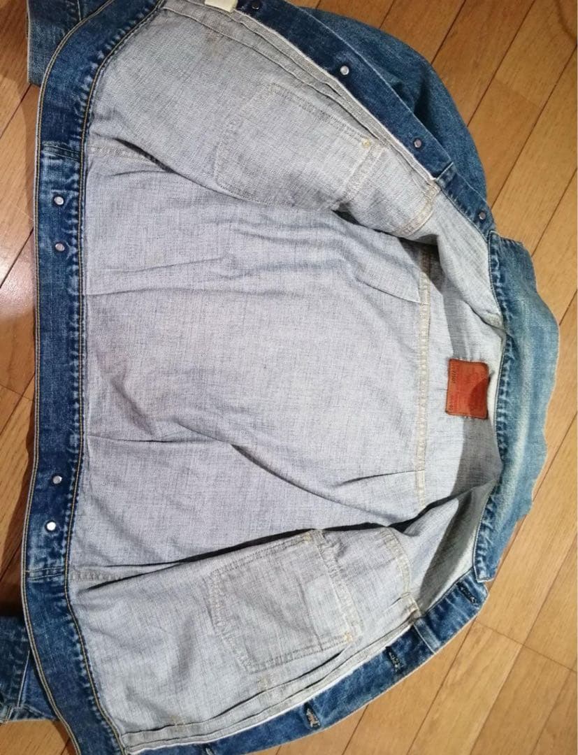 リーバイス　71507XX　Gジャン　デニムジャケット　Levi's　古着