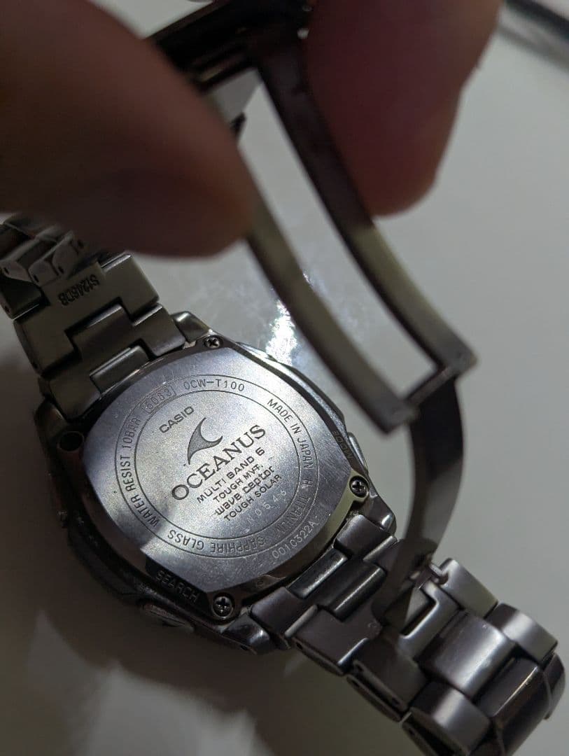 CASIO OCEANUS オシアナス チタン