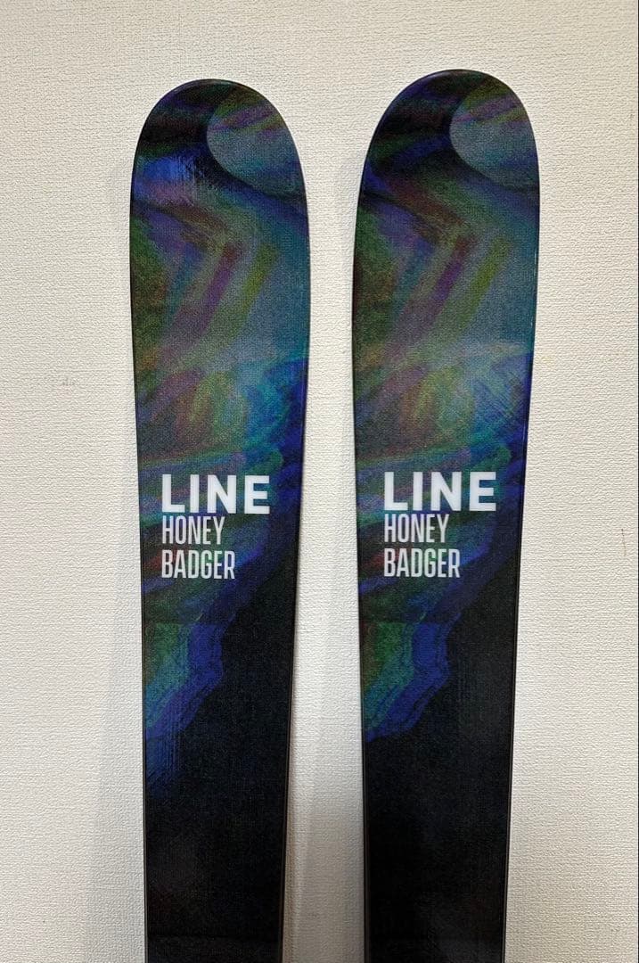 「新品未使用」LINE HONEY BADGER 166cm ハニーバジャー