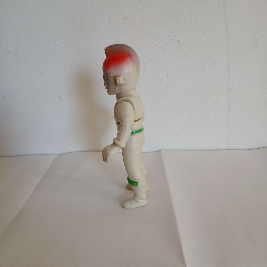 年始セール　突撃ヒューマン　ソフビ　パチ　無版権