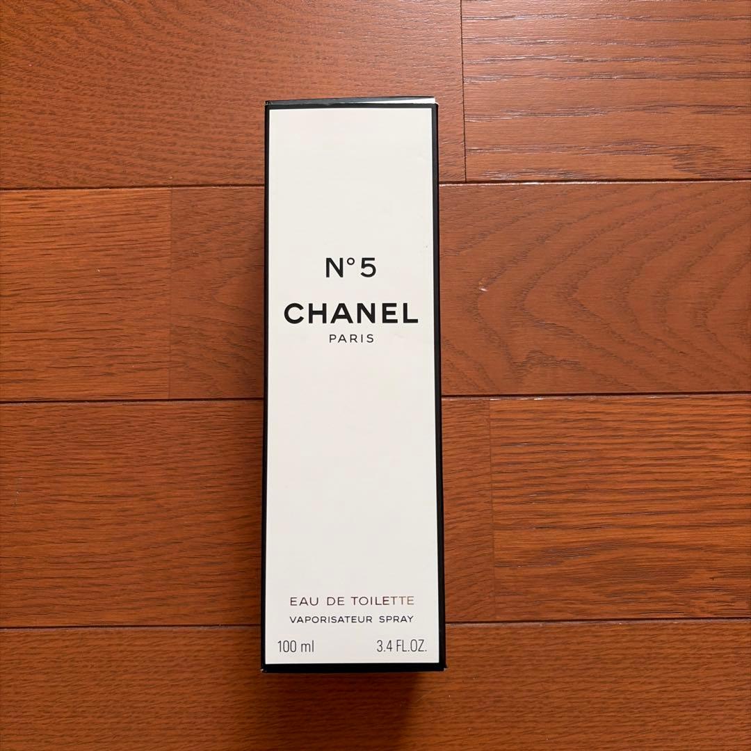 CHANEL N°5 Eau de Toilette 100ml