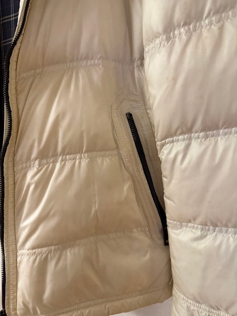 み*み様 バーバリー ブラックレーベル ダウンジャケット ベスト脱着式 Lサイズ
