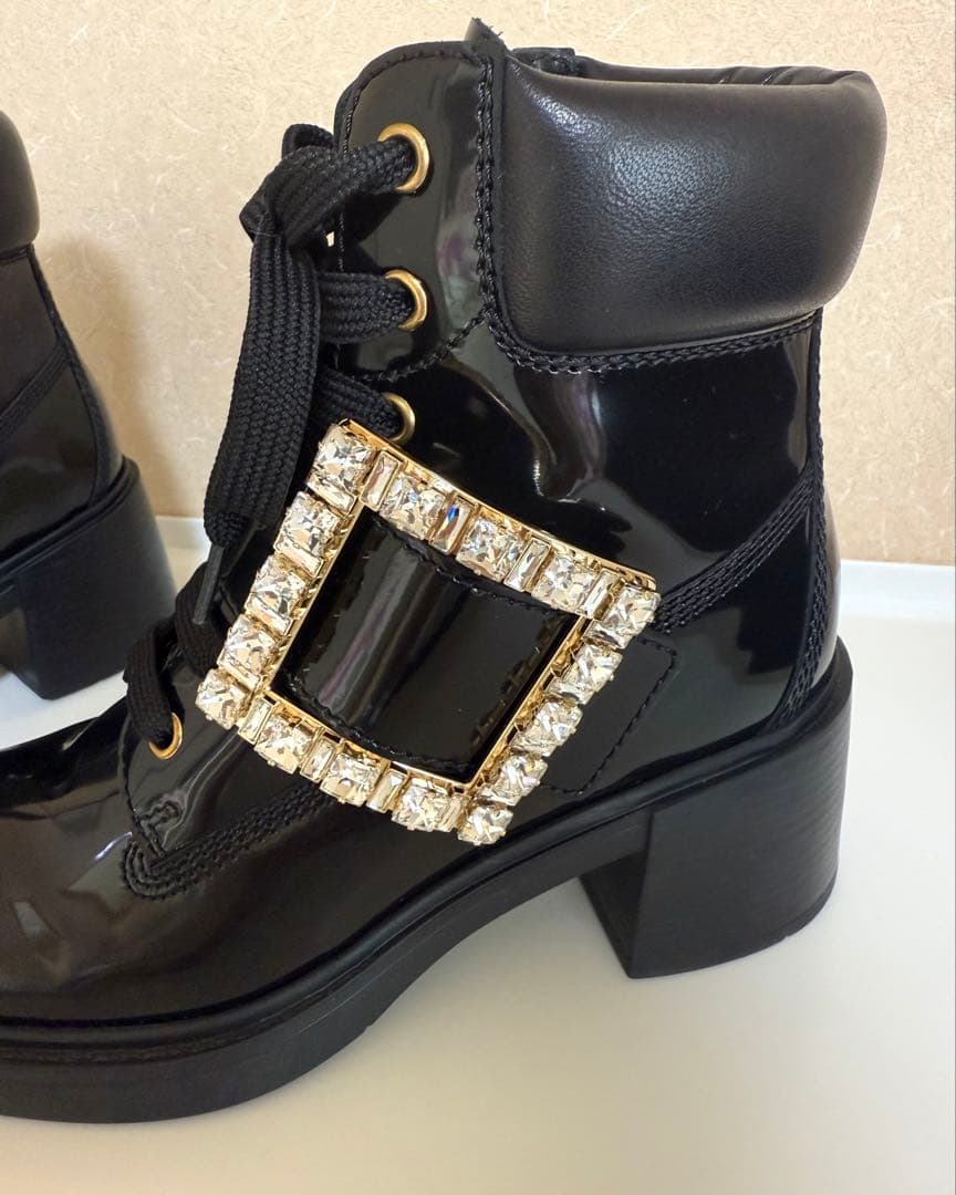 Roger Vivier ロジェ ヴィヴィエ ブーツ ブーティ 36 23cm