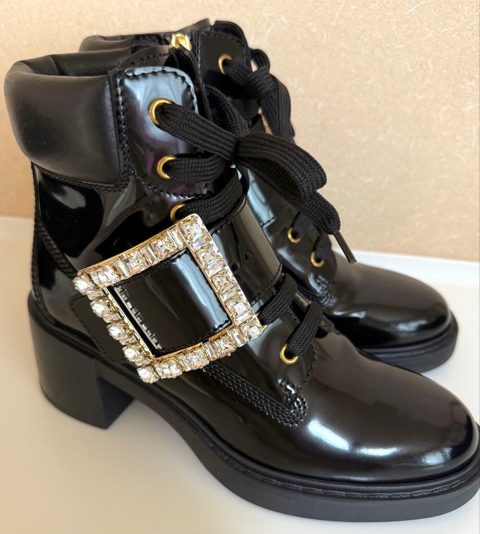 Roger Vivier ロジェ ヴィヴィエ ブーツ ブーティ 36 23cm