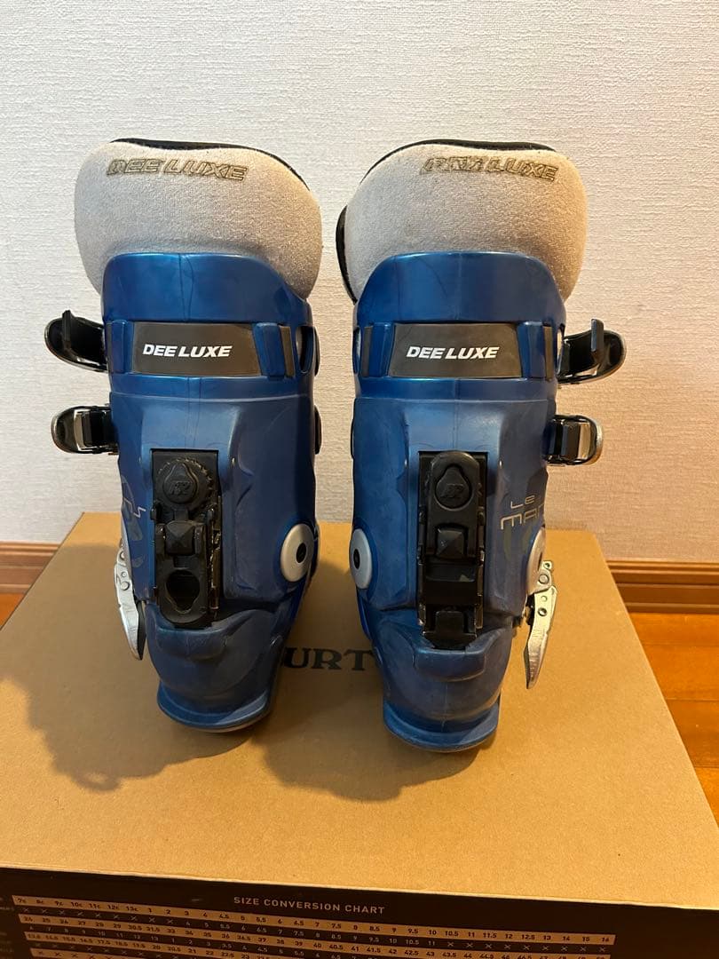 DEELUXE スノーボードブーツ 
L e man's 253mm 青