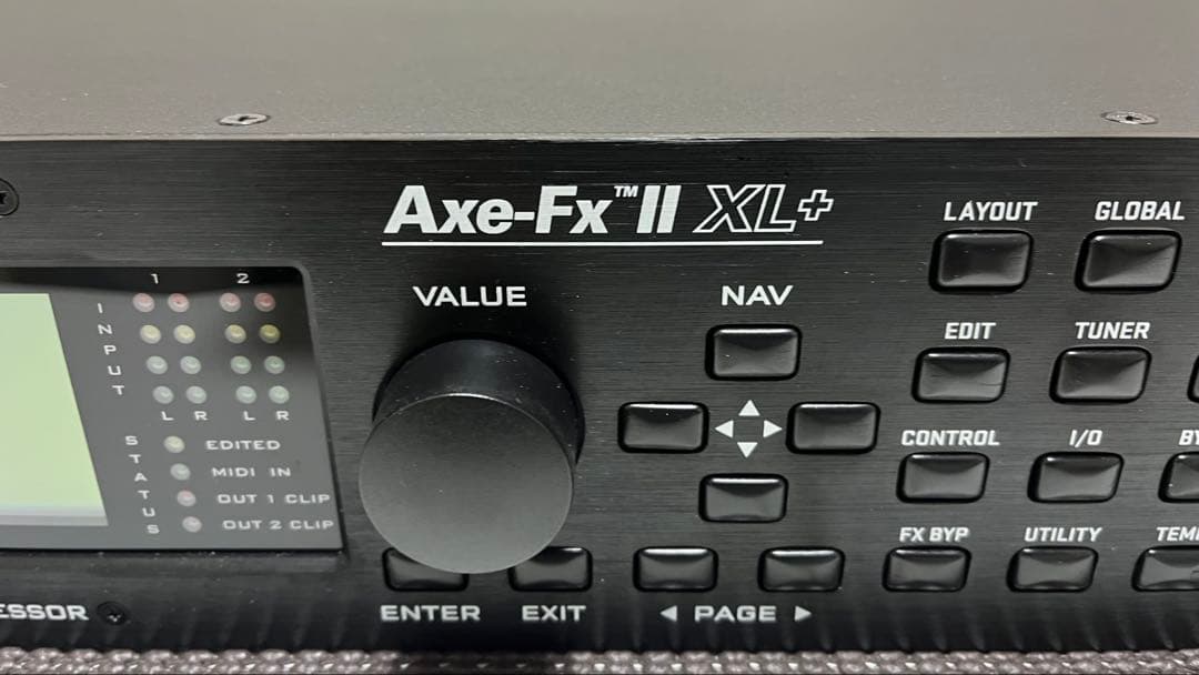 Fractal Audio Axe-Fx II XL+ パワーアンプ セット