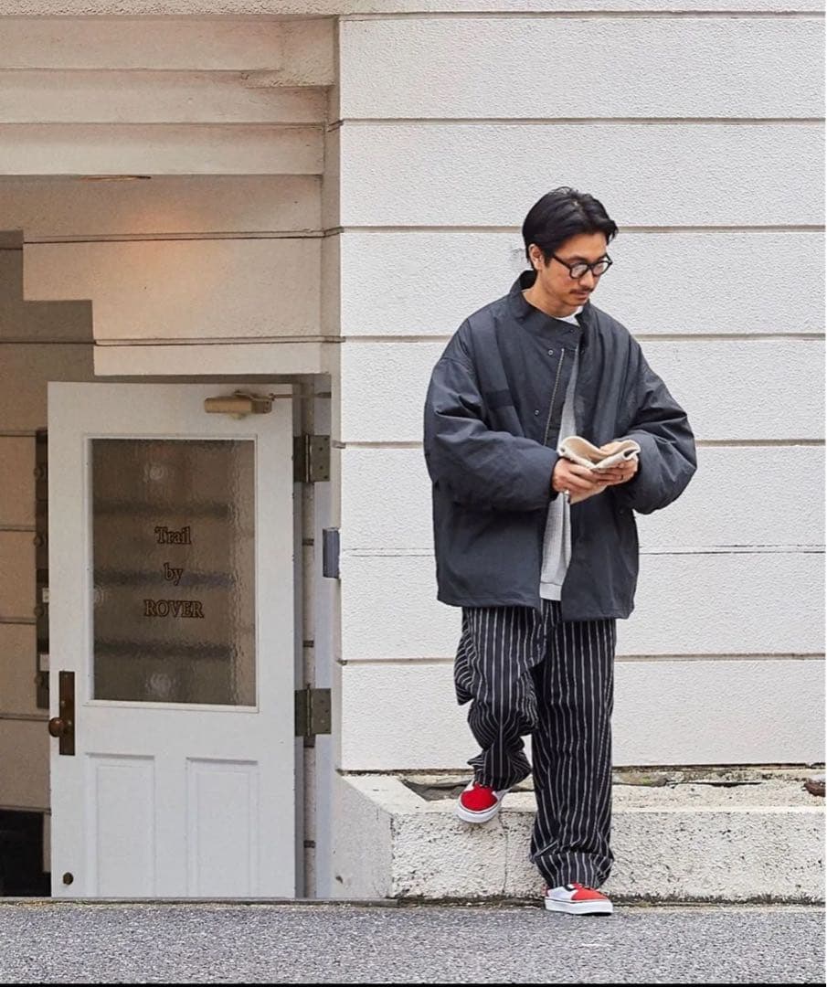 FREAK’S STORE ビッグシルエット ライナー付　ショートモッズコート