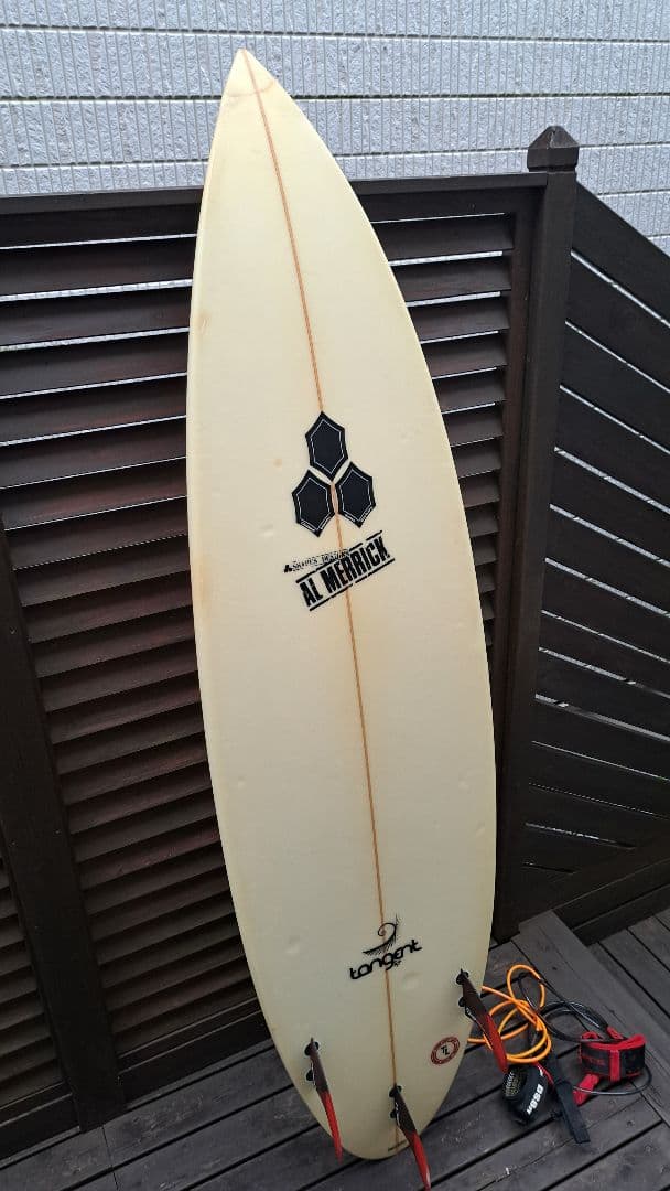 Al Merrick アルメリック サーフボード　リーシュコード
