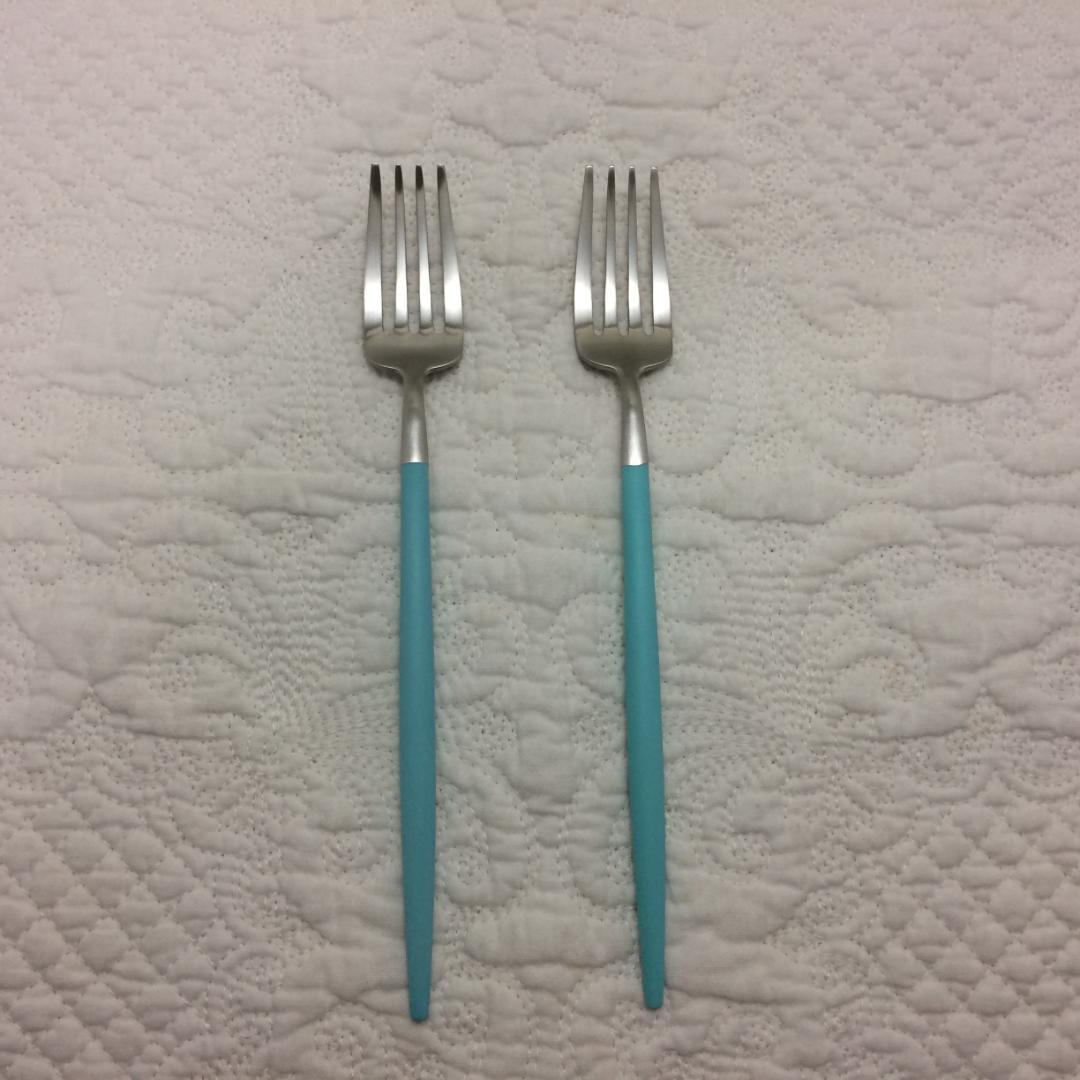 残り僅か　セール価格　クチポール　ＧＯＡターコイズ＆シルバー　デザート３種×各２