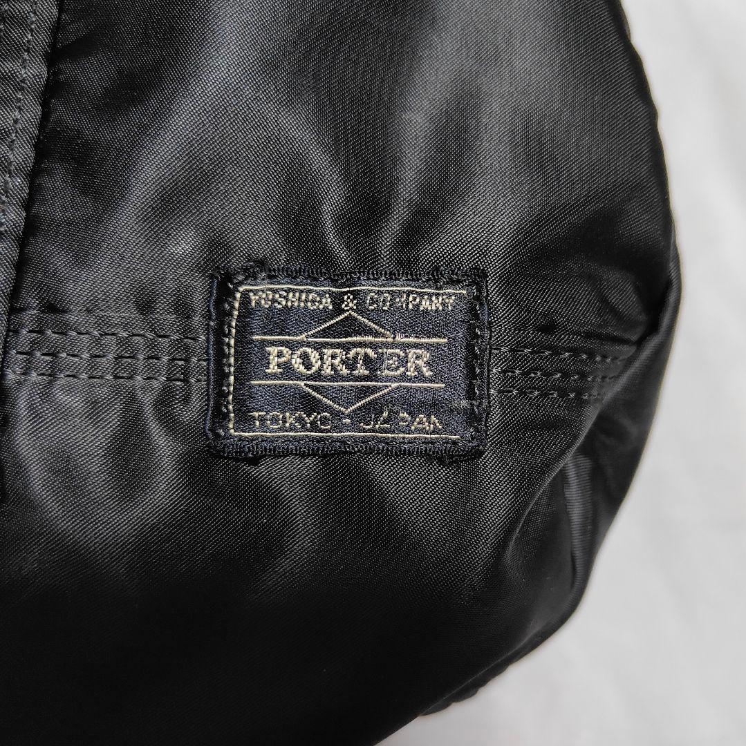 ポーター タンカー ミニボストンバック　ドラムバック PORTER　黒