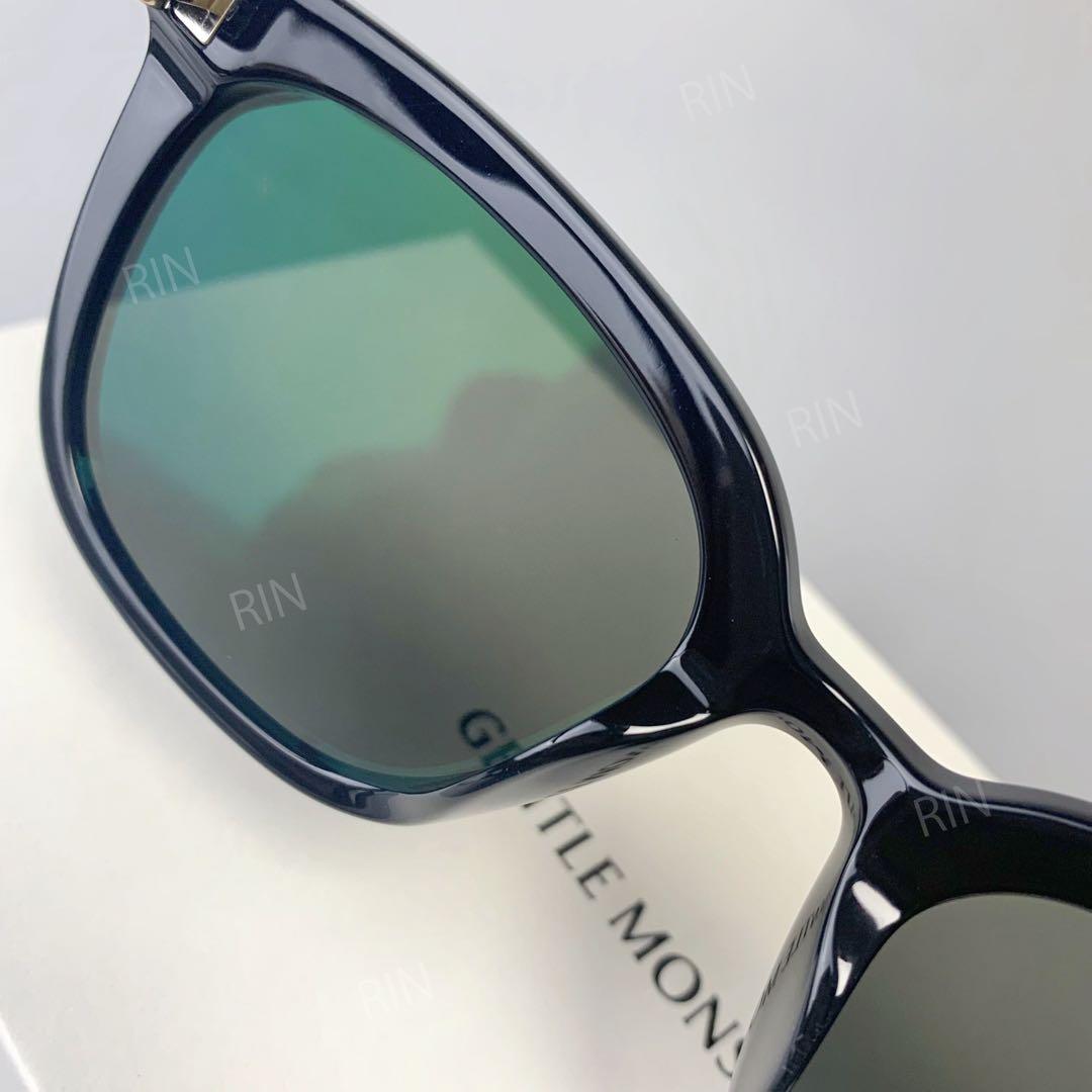 GENTLE MONSTER ブラックサングラス HEIZER