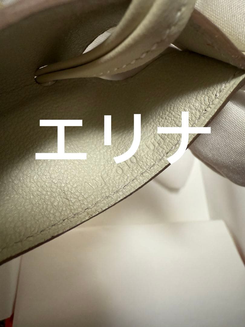 新品未使用エルメス バッグチャーム ロデオPM ロベオロック　クレ　ラムスキン