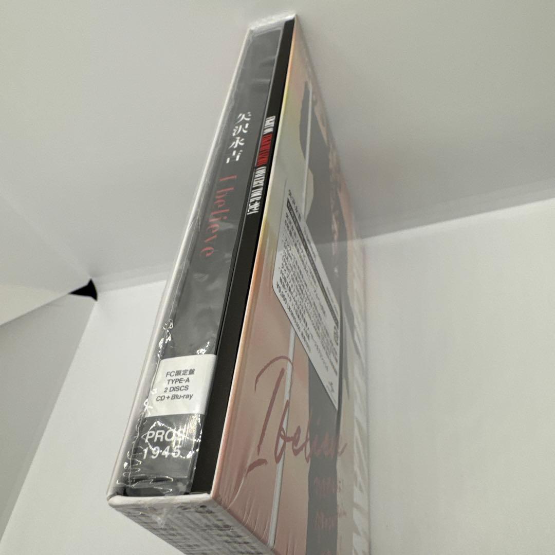 矢沢永吉 / I believe【FC限定盤TYPE-A】