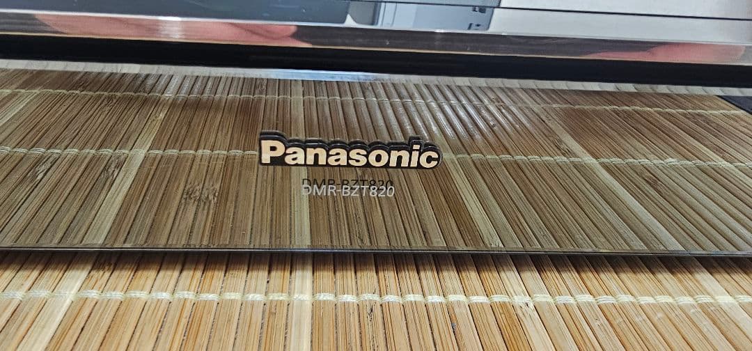 Panasonic ブルーレイディスクレコーダー DMR-BZT820