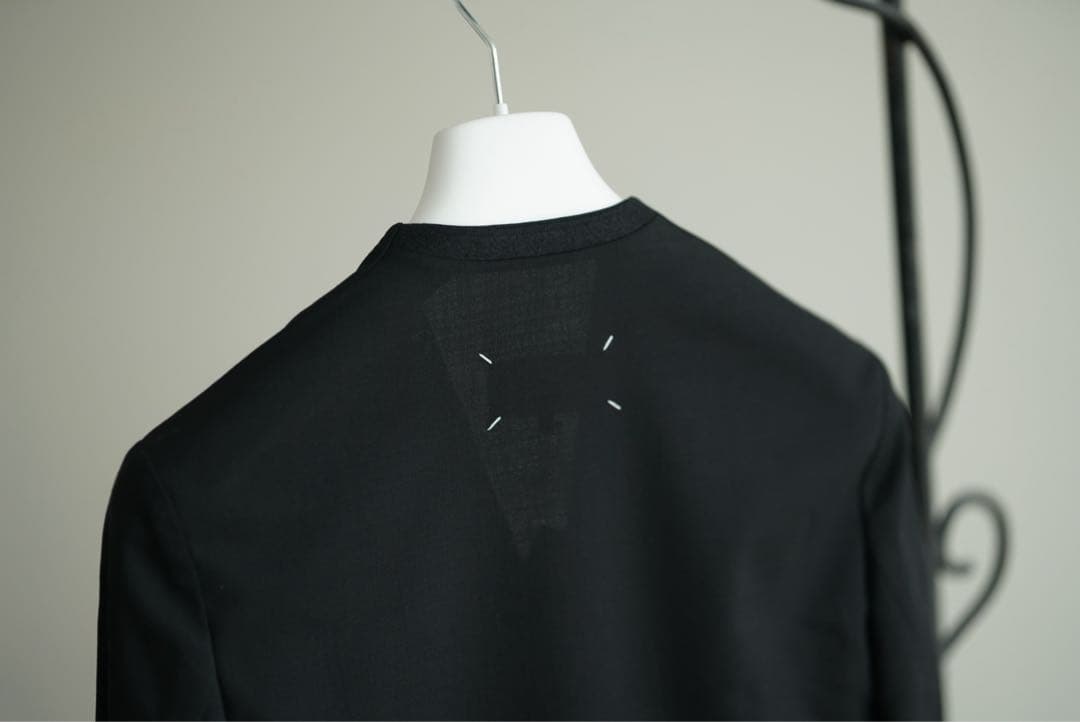 21ss 試着程度 Maison Margiela ノーカラージャケット