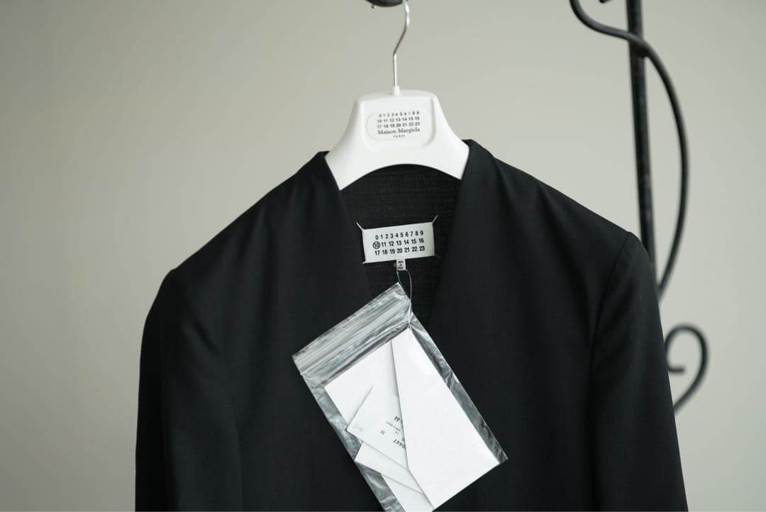 21ss 試着程度 Maison Margiela ノーカラージャケット