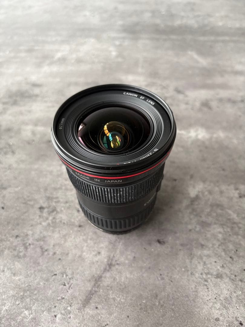 Canon EF 16-35mm f/2.8L USM ズームレンズ