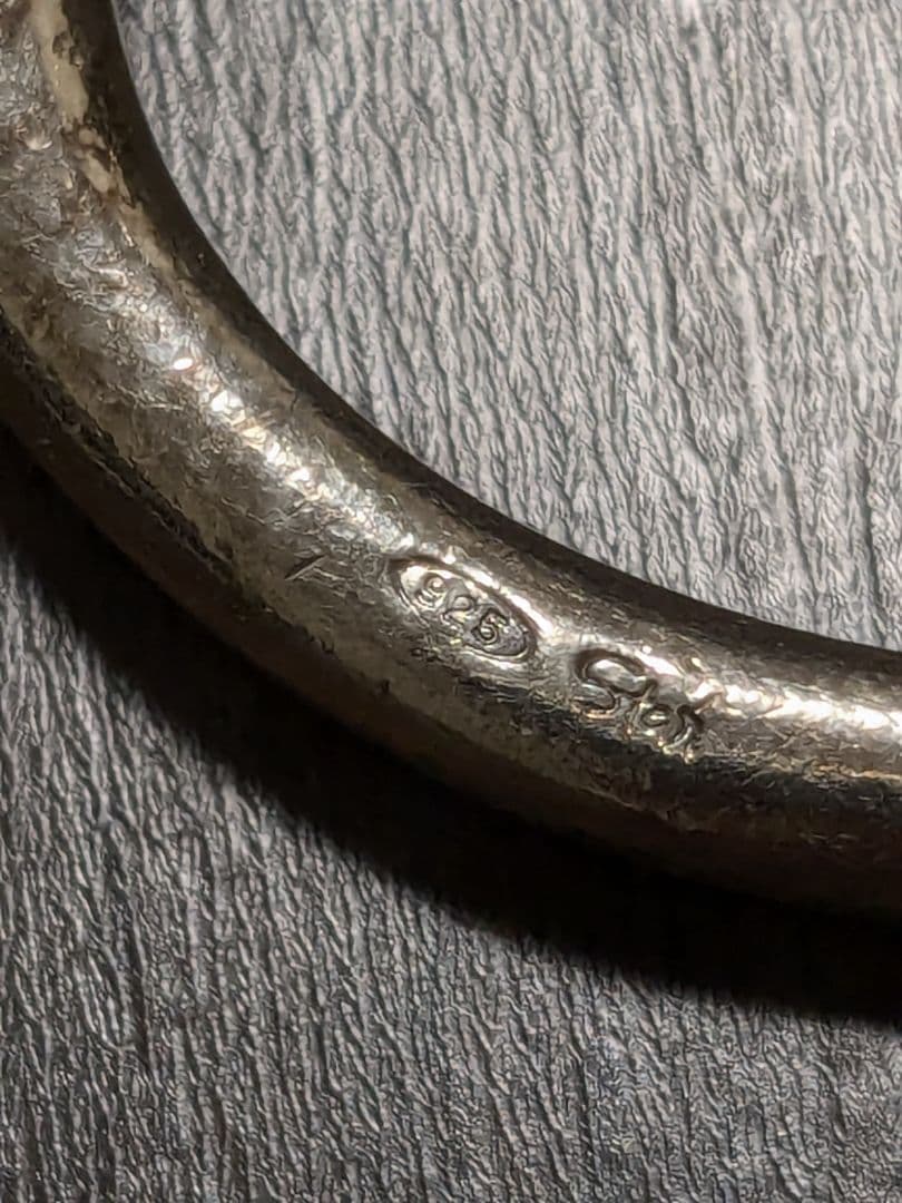 Silver925 ビンテージキーフック　馬