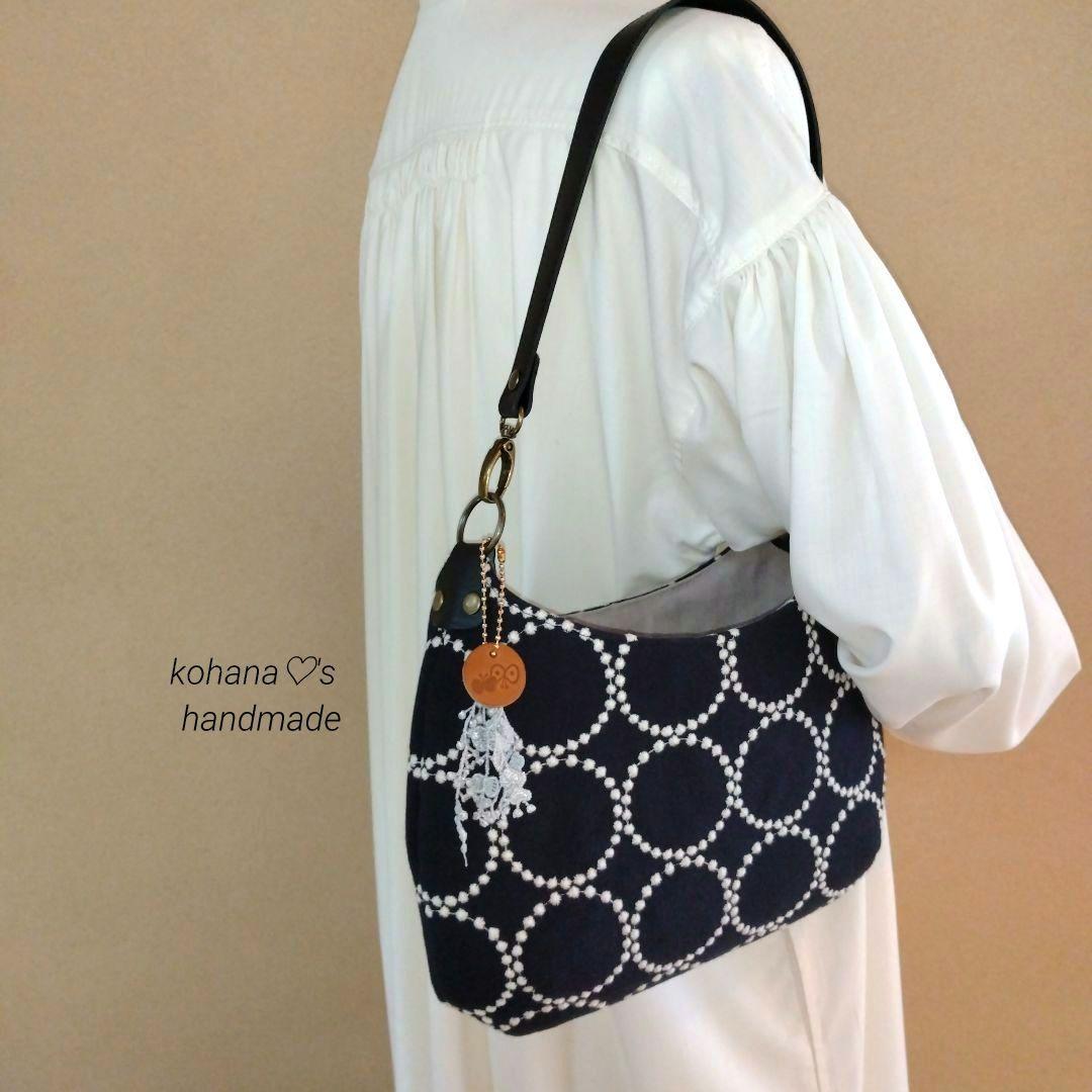 ハンドメイドஐ..ワンハンドルバッグ∂бミナペルホネン⚮̈