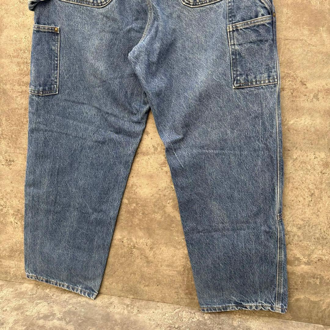 USA製　カーハートデニムダブルニーパンツ　B73 DST w36x30