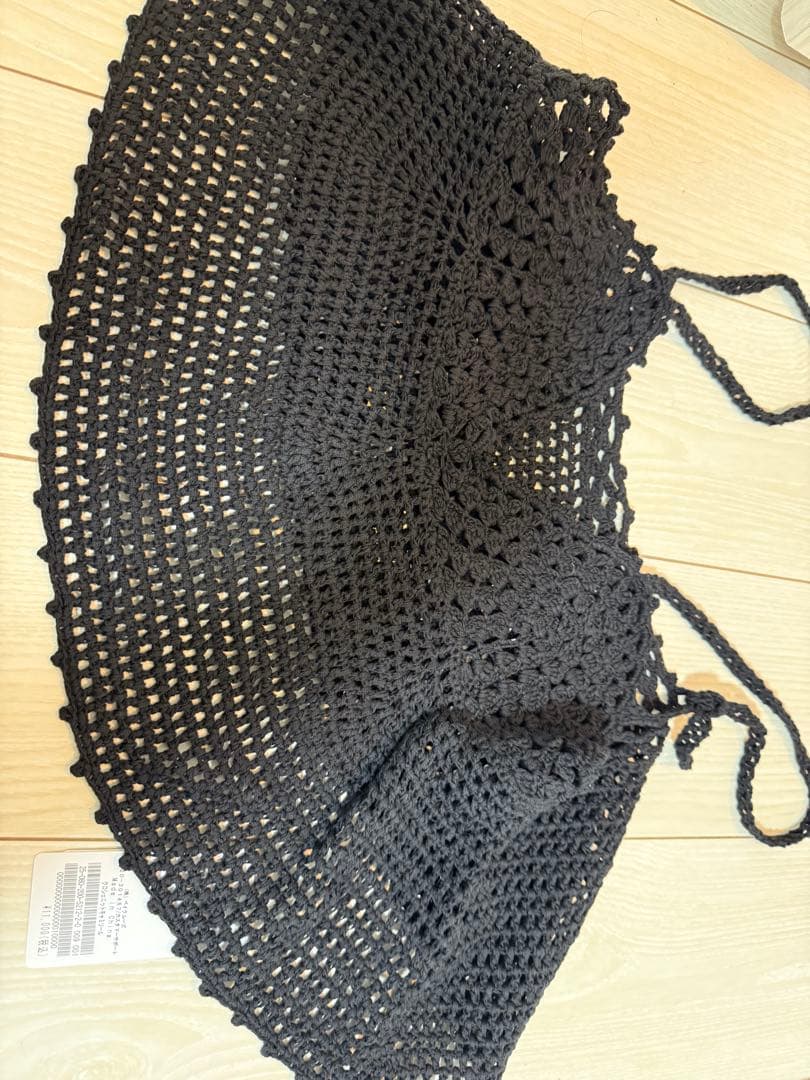 【未使用、新品】スピックアンドスパン　今期クロシェニットキャミソール