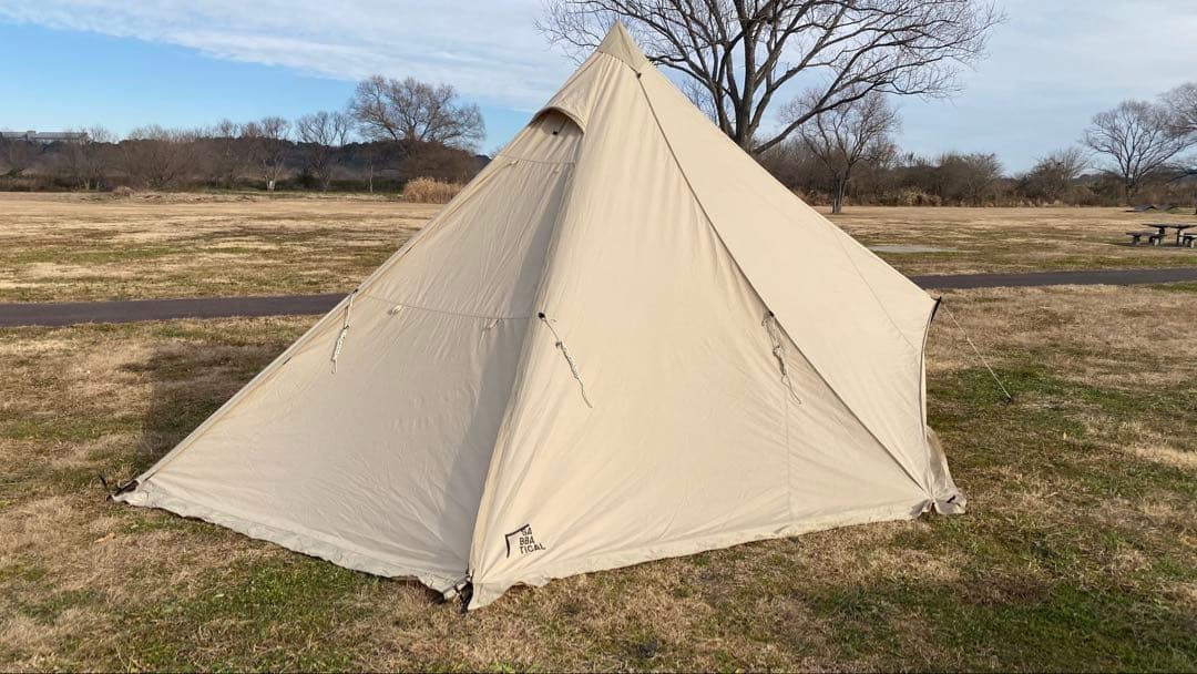 モーニンググローリーTC✨インナーテント付✨サバティカル✨撥水加工変更前モデル