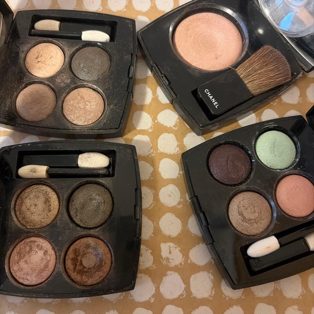 シャネル Dior SUQQU アイシャドウ　チークなど まとめ売り
