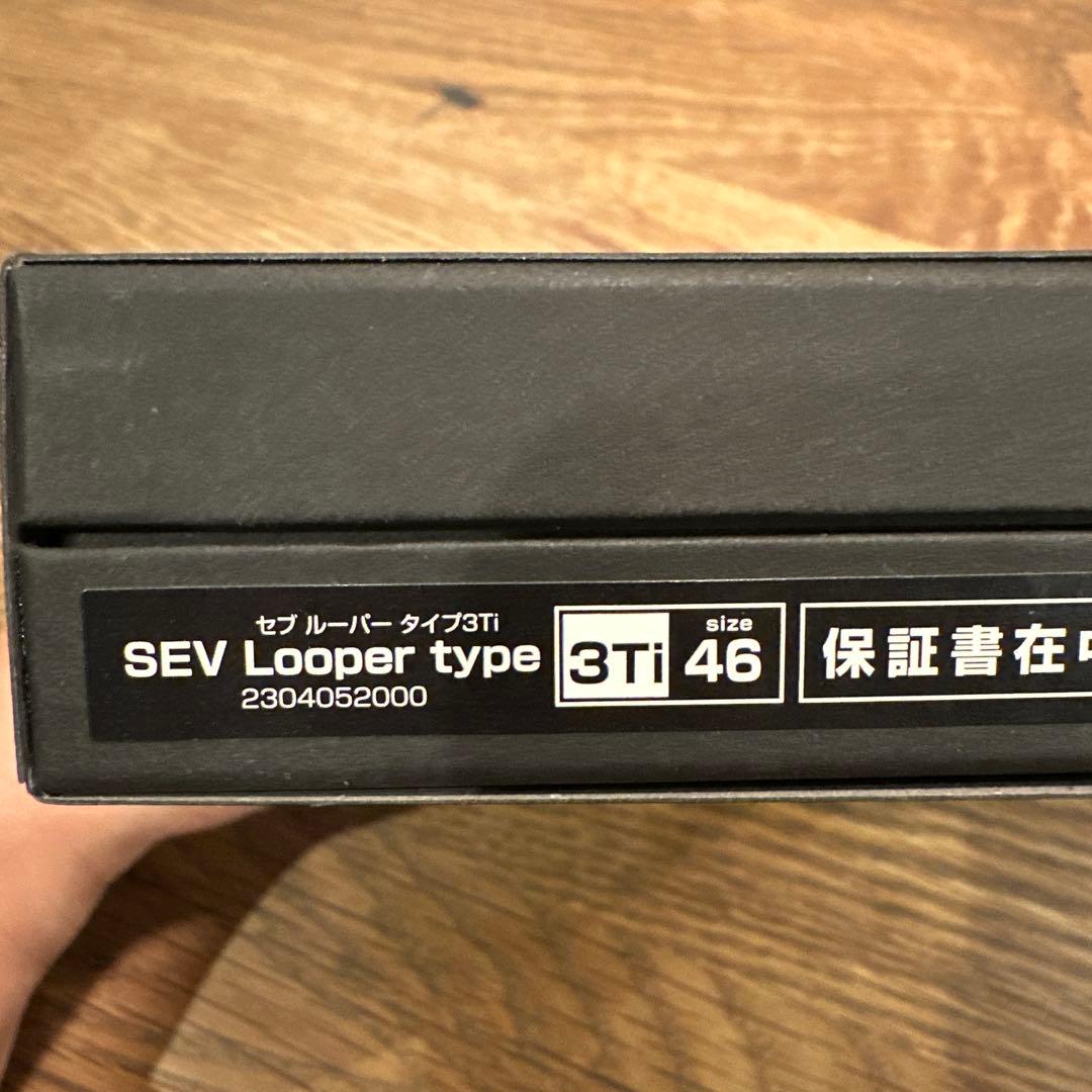 SEV LOOPER ルーパー　type3ti size46 グレー