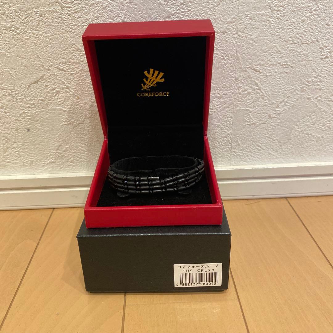 コアフォースループ ブラックスピネル SUS CFL70