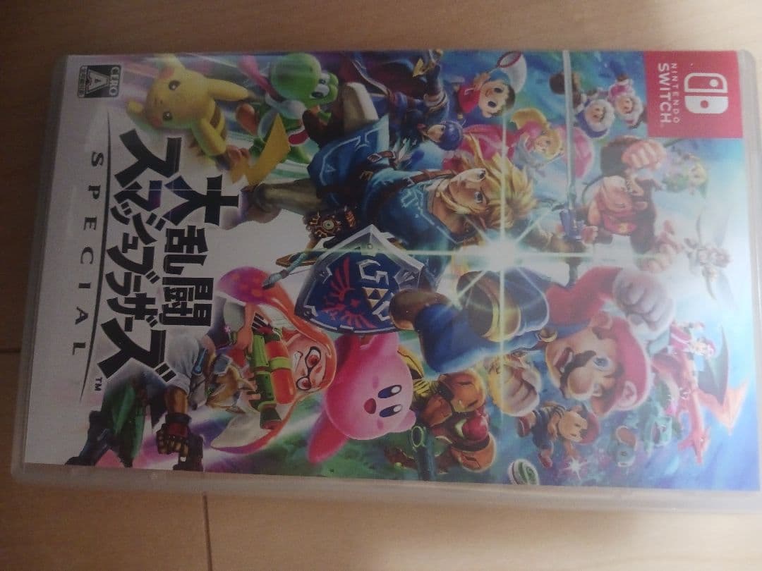 NintendoSwitchライト　スマブラ　コントローラー断捨離セット