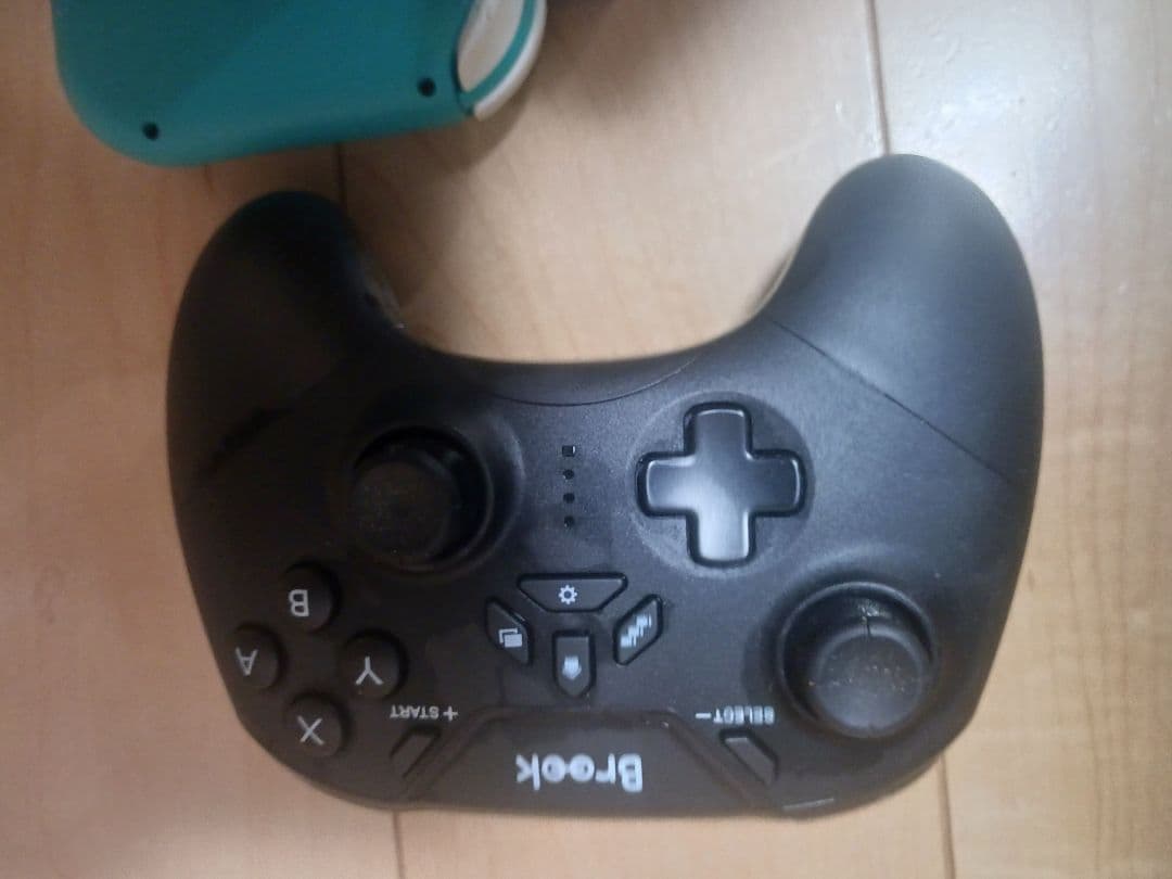 NintendoSwitchライト　スマブラ　コントローラー断捨離セット