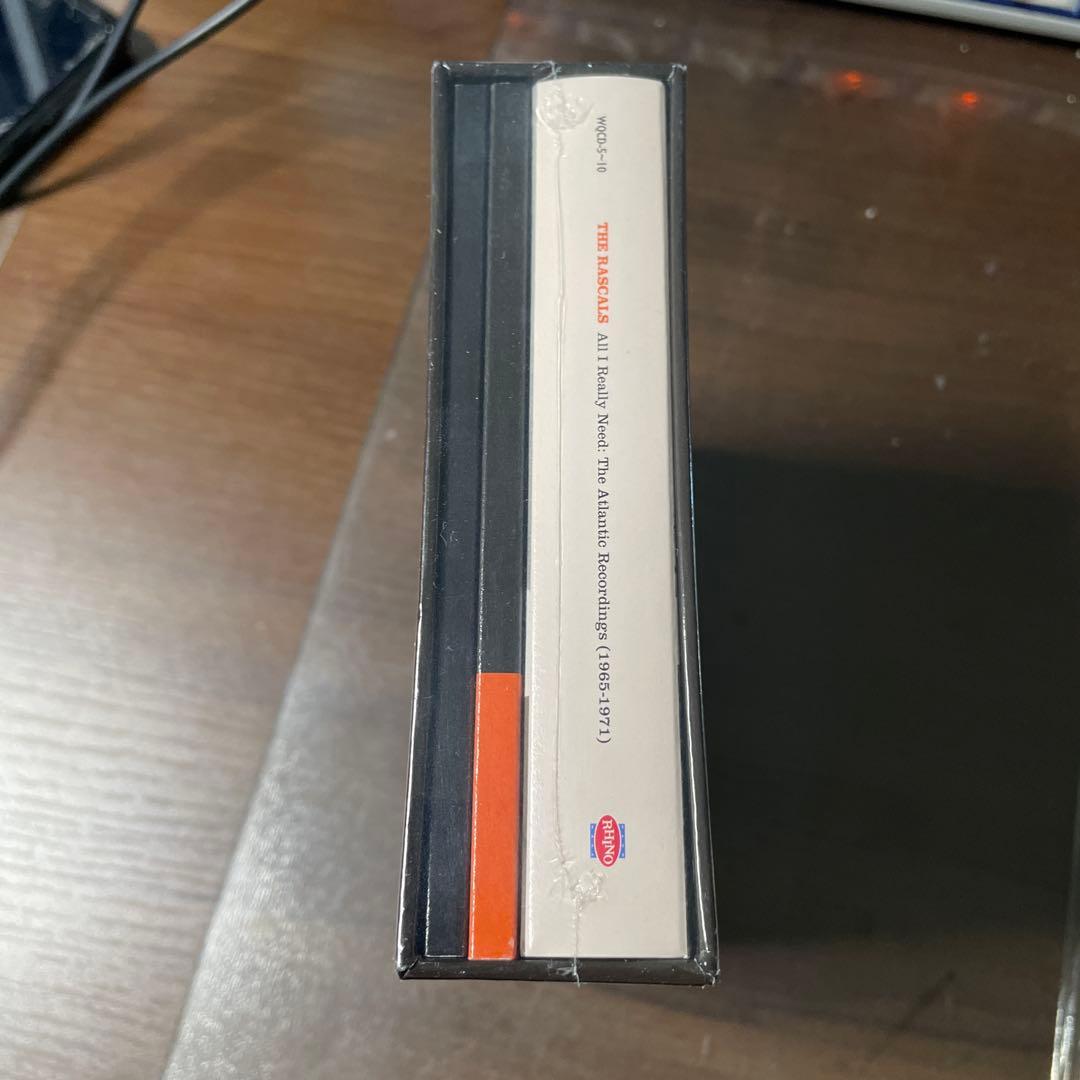 新品未開封　AOR ６枚組CD ラスカルズ/All I Really Need