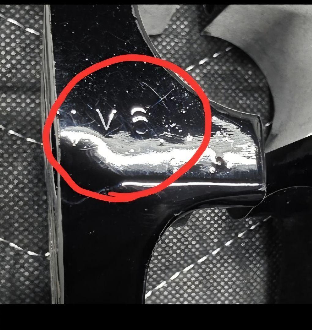 キジマ アップ ライトステー 　 当時物 　CBX400F　CBX400F2