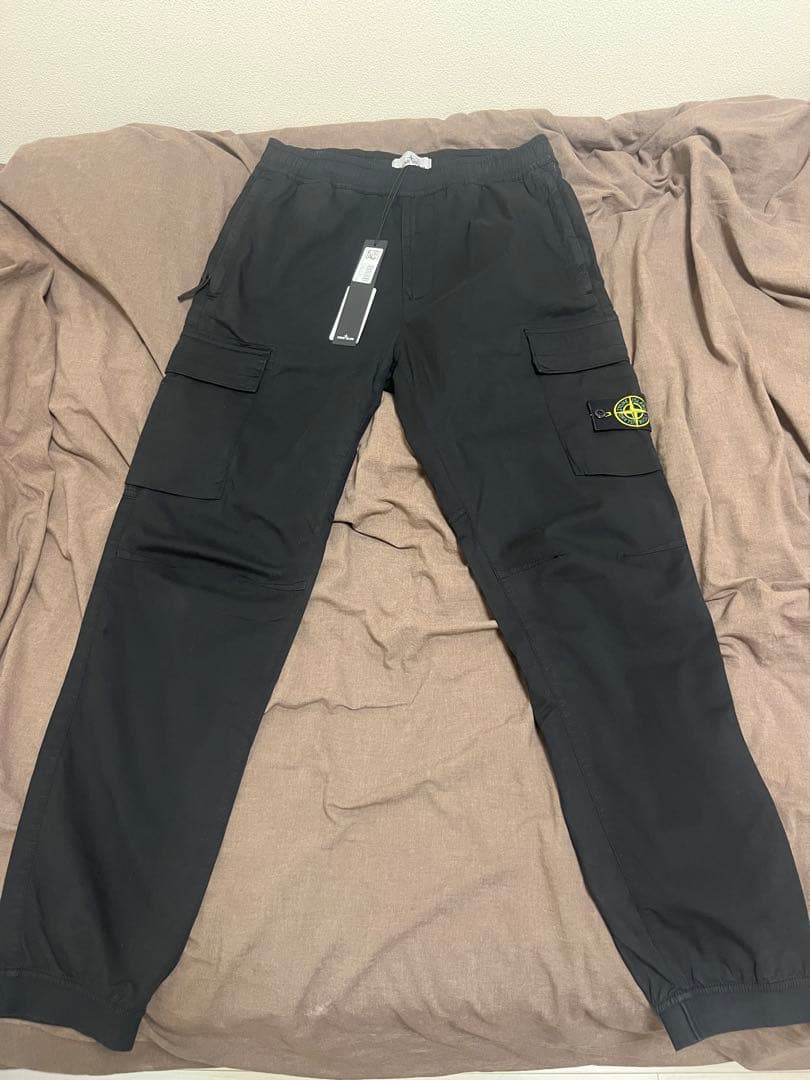 ストーンアイランド pantalone regular tapered pant