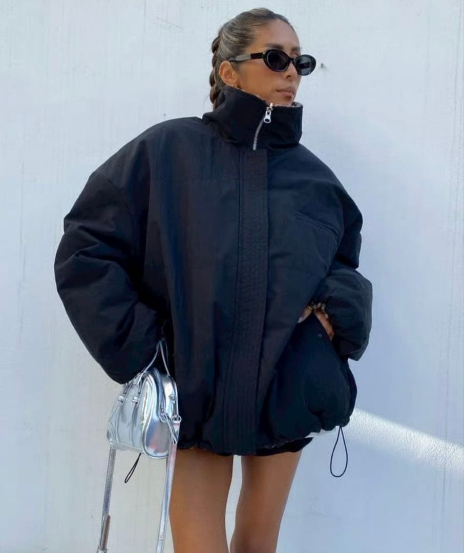 sudo 即完売 2way coat「leo sheep」リバーシブル