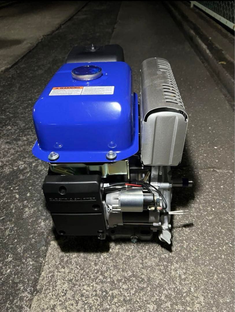 Yamaha MX400 エンジン 青