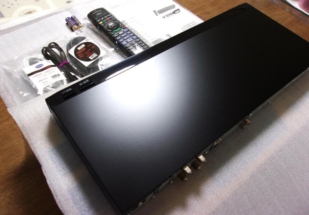 Panasonic 4K ブルーレイレコーダー DMR-BRW1010 1TB②