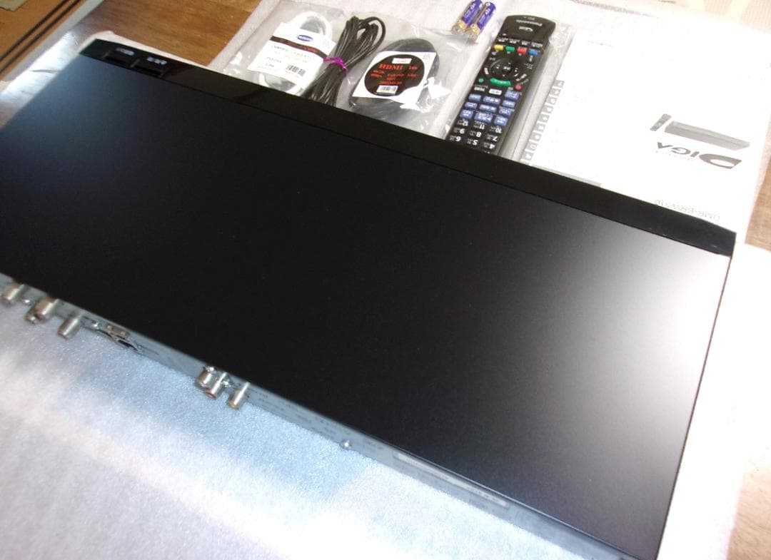 Panasonic 4K ブルーレイレコーダー DMR-BRW1010 1TB②
