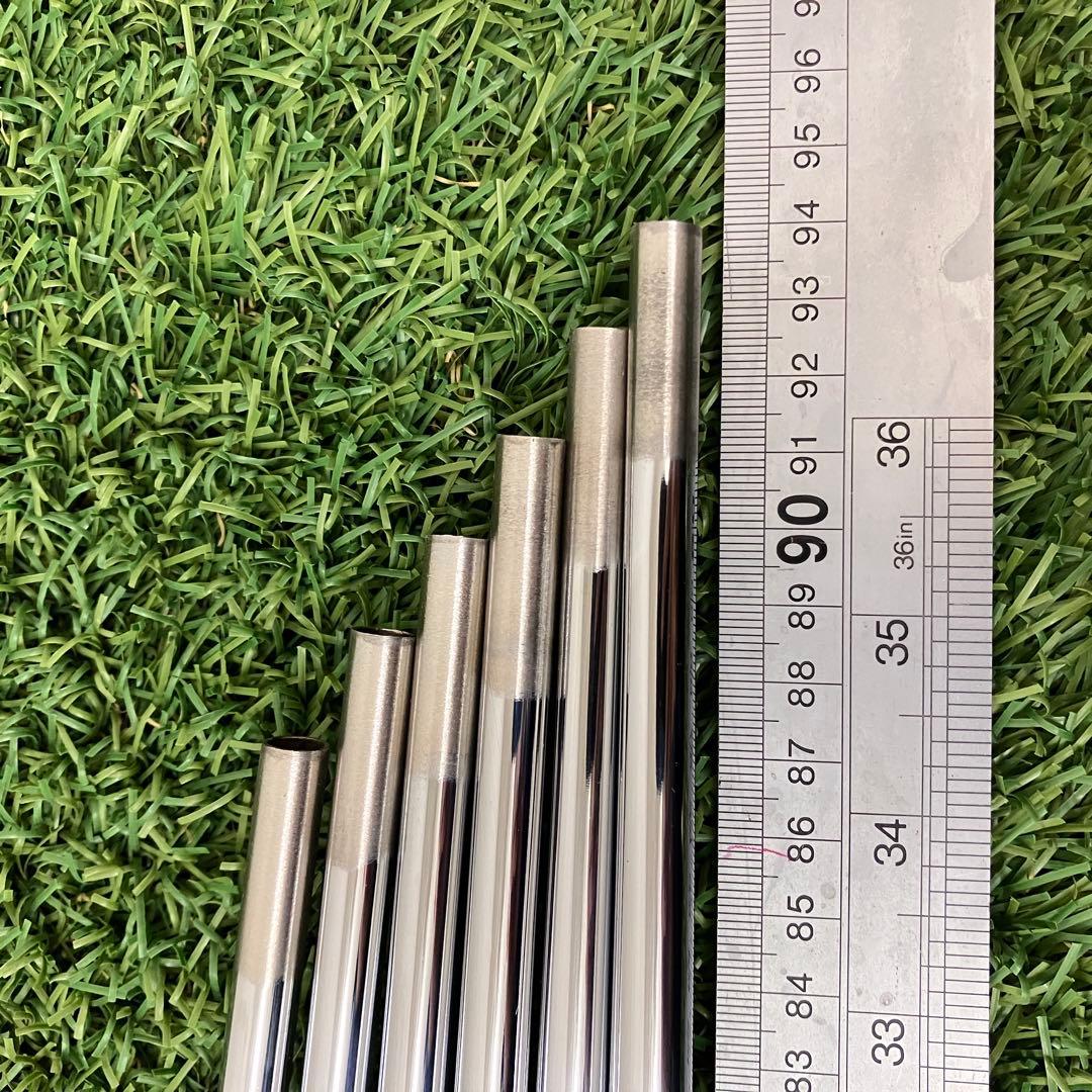 DynamicGold105 S200 #5-Pw グリップ付6本 USED美品