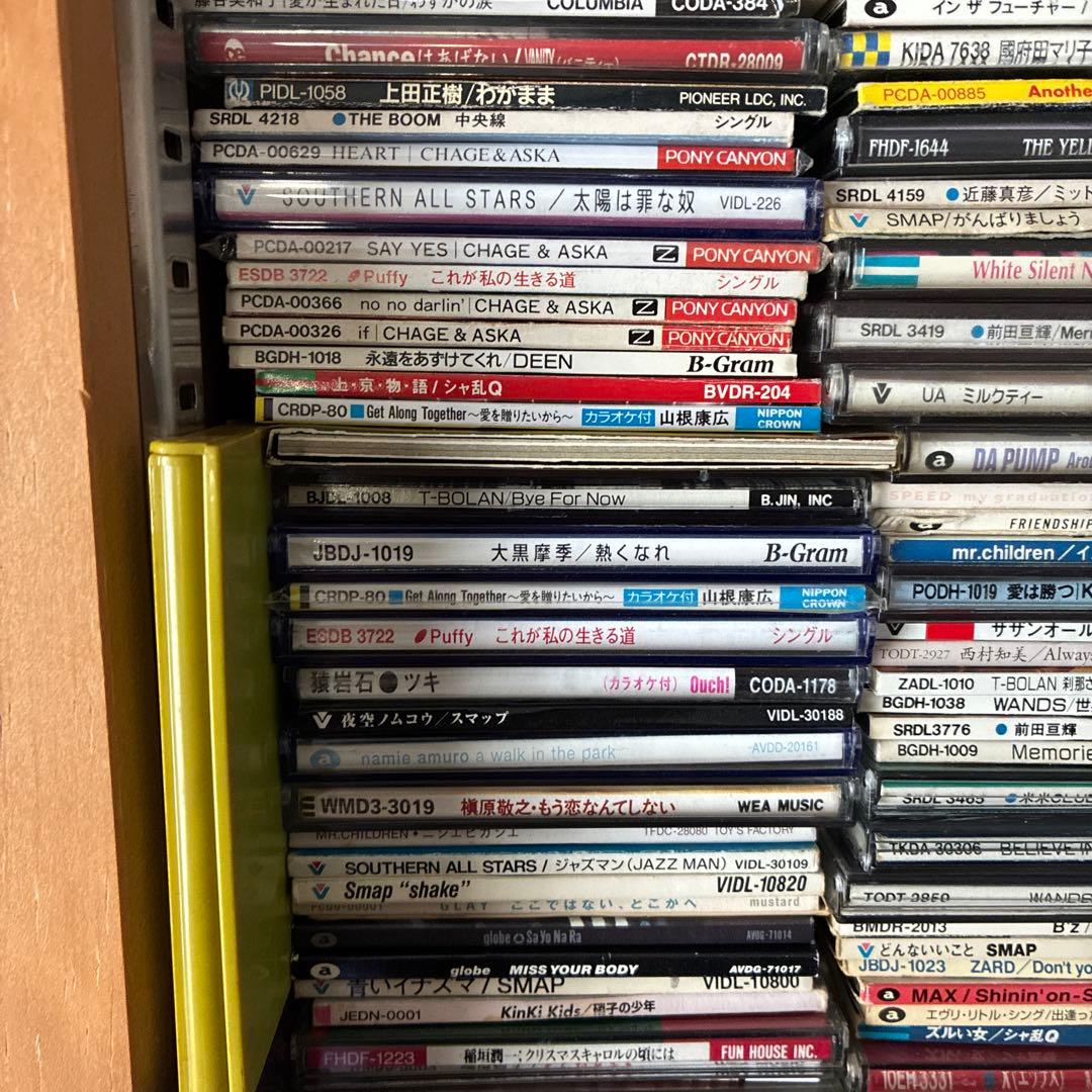 【懐メロ】 8cm CD 約300枚 超大量 まとめ売り 邦楽 名曲 レトロ