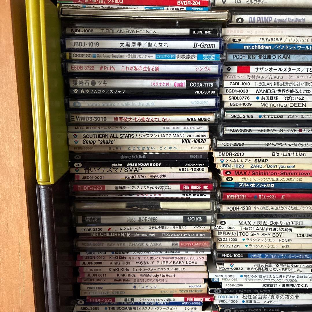 【懐メロ】 8cm CD 約300枚 超大量 まとめ売り 邦楽 名曲 レトロ