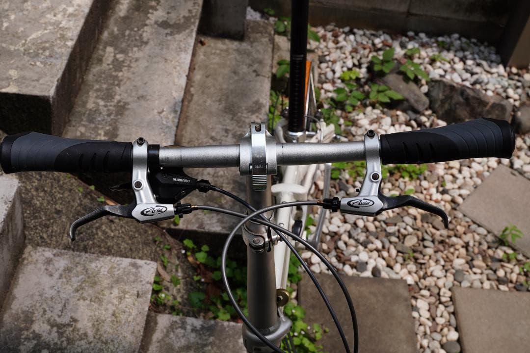 DAHON ダホン MU P8 20インチ 折り畳み自転車 ホワイト ミニベロ